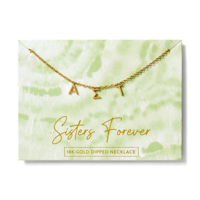 Alpha Sigma Tau Nickname Necklaces Alpha Sigma Tau Nickname Necklaces