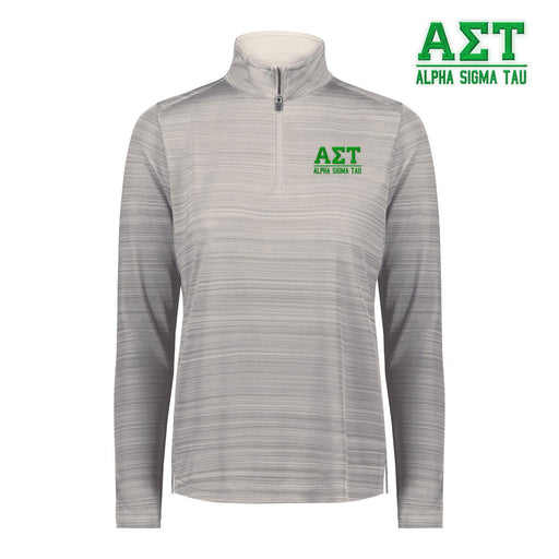 Alpha Sigma Tau Alpha Sigma Tau Pursuit Quarter Zip Pullover