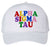 Alpha Sigma Tau Rainbow Trucker Hat Alpha Sigma Tau Rainbow Trucker Hat
