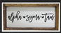 Alpha Sigma Tau Script Wooden Signs Alpha Sigma Tau Script Wooden Signs