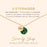 Alpha Sigma Tau Sisterhood Druzy Necklace Alpha Sigma Tau Sisterhood Druzy Necklace