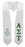 Alpha Sigma Tau Super Crest Shield Graduation Stole Alpha Sigma Tau Super Crest - Shield Graduation Stole