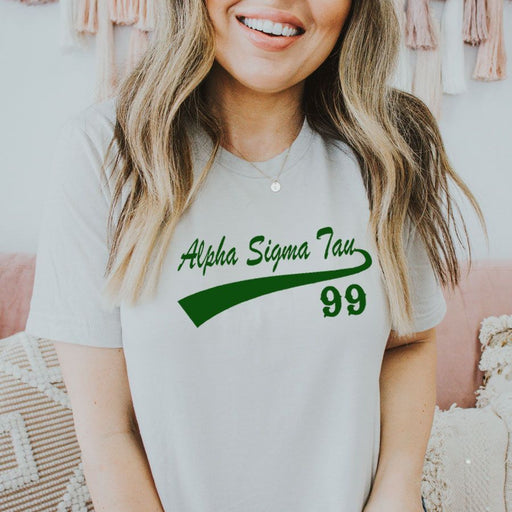 Alpha Sigma Tau Alpha Sigma Tau Tail T-Shirts