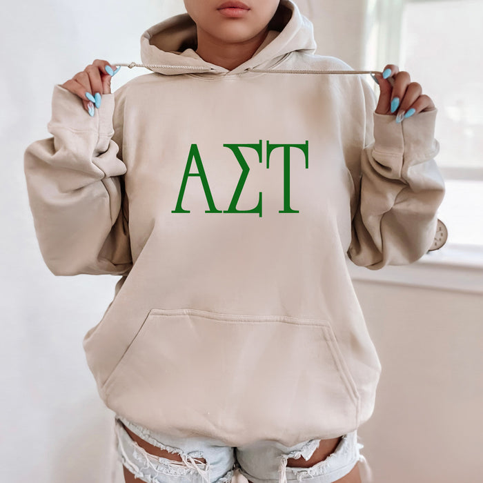 Alpha Sigma Tau World Famous Greek Hoodie Alpha Sigma Tau World Famous Greek Hoodie