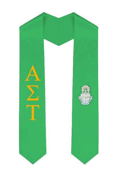 Alpha Sigma Tau World Famous Ez Stole Only $29.99! Alpha Sigma Tau World Famous EZ Stole - Only $34.99!