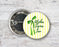 Alpha Sigma Tau Stripes & Bows Pin Buttons Alpha Sigma Tau Stripes & Bows Pin Buttons