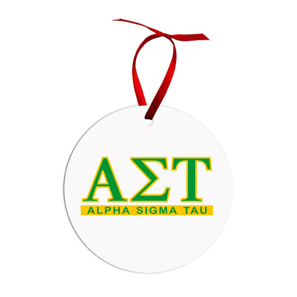 Alpha Sigma Tau Classic Christmas Ornaments Alpha Sigma Tau Classic Christmas Ornaments