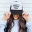 Alpha Sigma Tau Cowboy Trucker Caps Alpha Sigma Tau Cowboy Trucker Caps