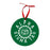 Alpha Sigma Tau Shield Christmas Ornaments Alpha Sigma Tau Shield  Christmas Ornaments