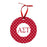 Alpha Sigma Tau Polka Dots Christmas Ornaments Alpha Sigma Tau Polka Dots Christmas Ornaments