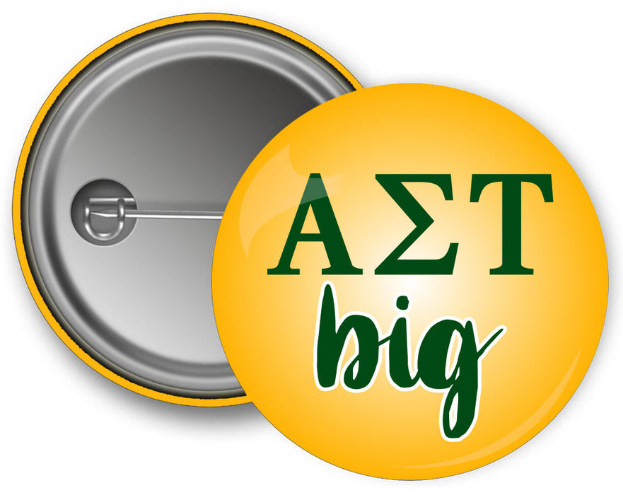Alpha Sigma Tau Big Button Alpha Sigma Tau Big Button