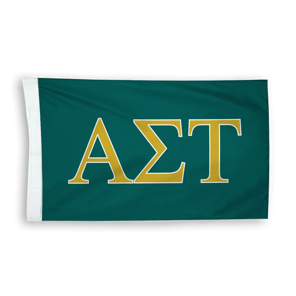 Alpha Sigma Tau New 2 Color Flags Alpha Sigma Tau New 2 Color Flags