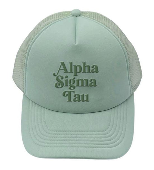 Alpha Sigma Tau Alpha Sigma Tau New Trucker Caps