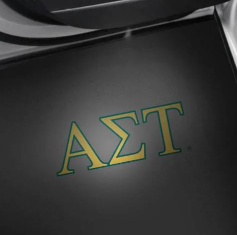 Alpha Sigma Tau Alpha Sigma Tau Car Door LED Projector Lights-2 pk