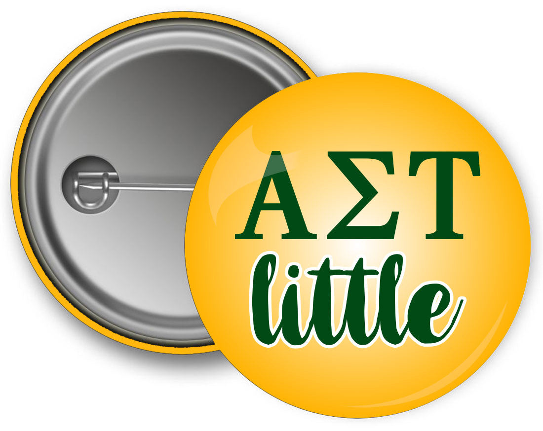 Alpha Sigma Tau Little Button Alpha Sigma Tau Little Button