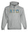 Alpha Tau Omega 2 Day Ship Twill Hooded Sweatshirt Alpha Tau Omega - 2 Day Ship Twill Hooded Sweatshirt