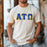Alpha Tau Omega 2 Day Ship Twill Tees Alpha Tau Omega - 2 Day Ship Twill Tees
