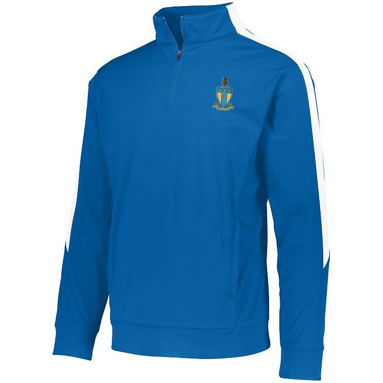 Discount Alpha Tau Omega World Famous Greek Crest Shield Medalist Pullover DISCOUNT-Alpha Tau Omega-  World Famous Greek Crest - Shield Medalist Pullover