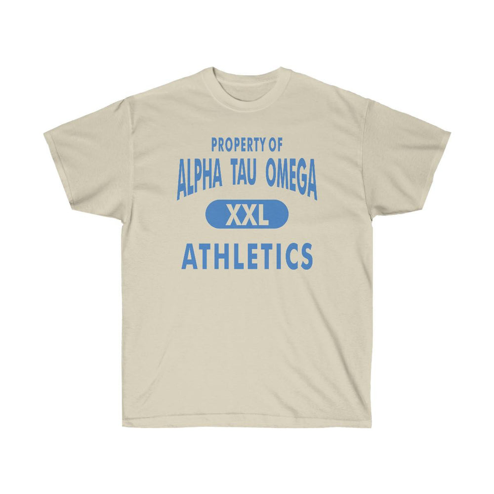 Alpha Tau Omega Athletics T Shirt Alpha Tau Omega Athletics T-Shirt