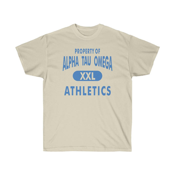 Alpha Tau Omega Athletics T Shirt Alpha Tau Omega Athletics T-Shirt