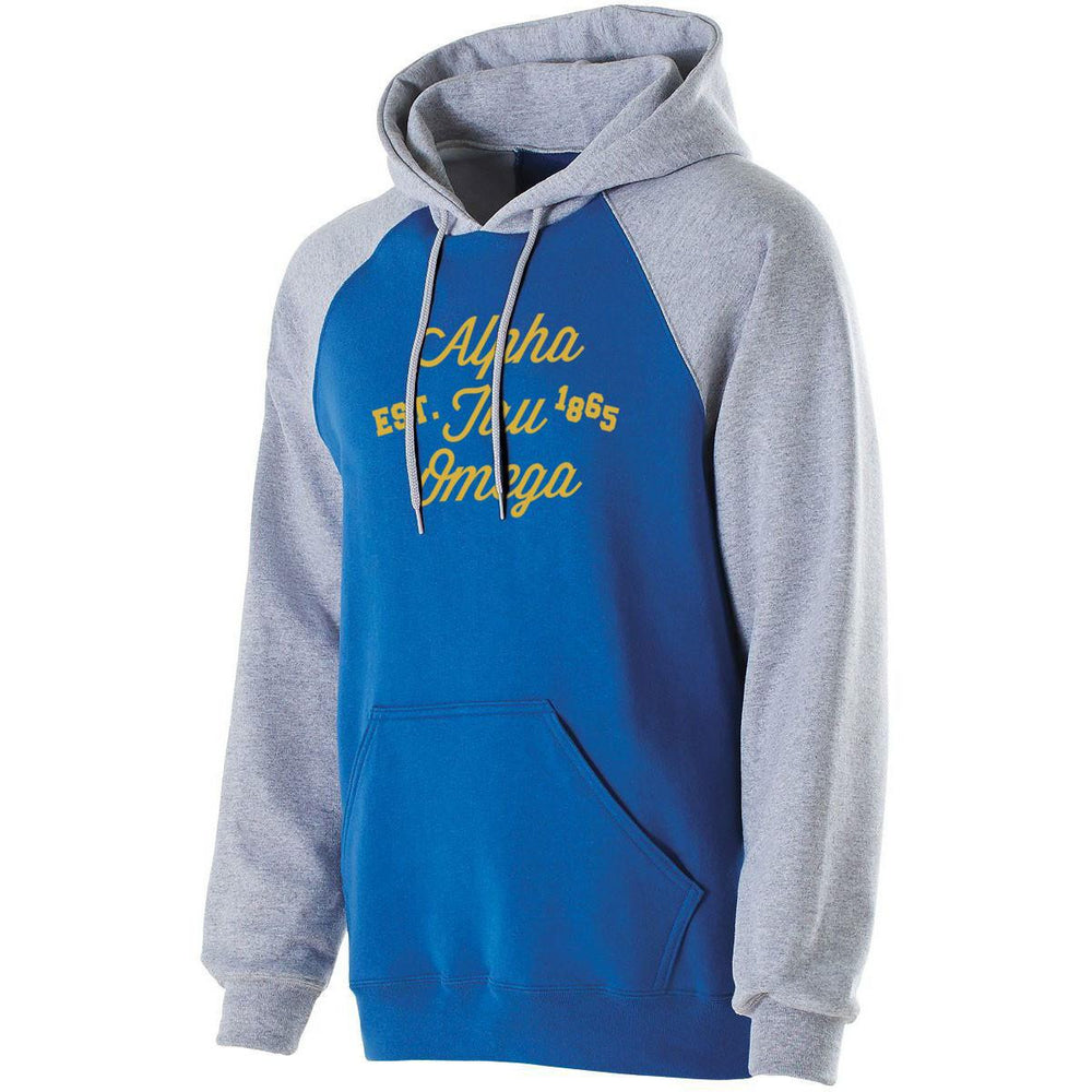 Alpha Tau Omega Banner Hoodie Alpha Tau Omega  Banner Hoodie