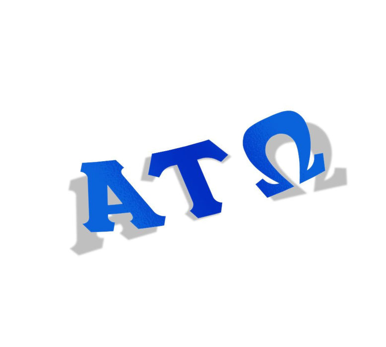 Alpha Tau Omega Big Greek Letter Window Sticker Decal Alpha Tau Omega Big Greek Letter Window Sticker Decal