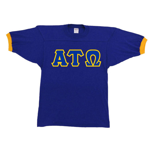 Alpha Tau Omega Alpha Tau Omega Classic Lettered Jersey