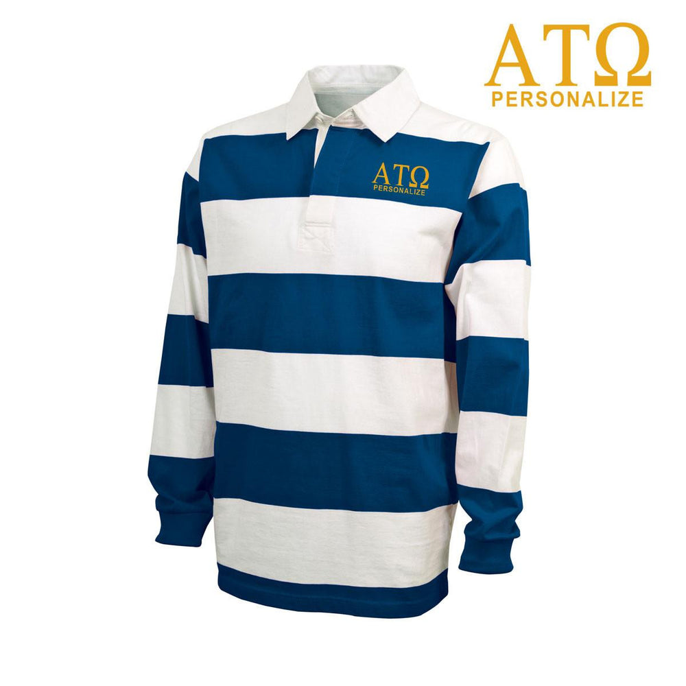 Alpha Tau Omega Classic Rugby Shirt Alpha Tau Omega Classic Rugby Shirt