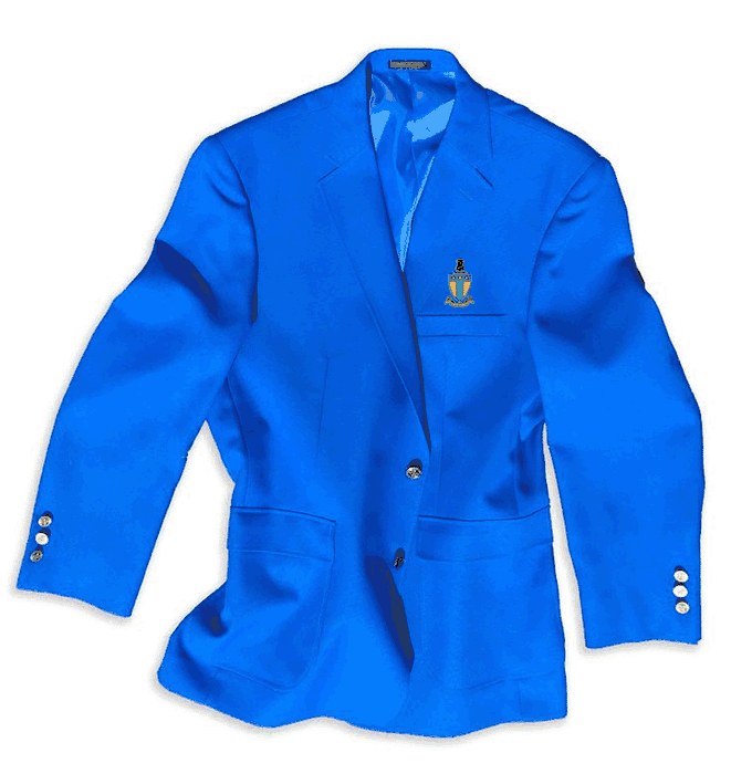 Alpha Tau Omega Crest Shield Classic Blazer Alpha Tau Omega Crest - Shield Classic Blazer