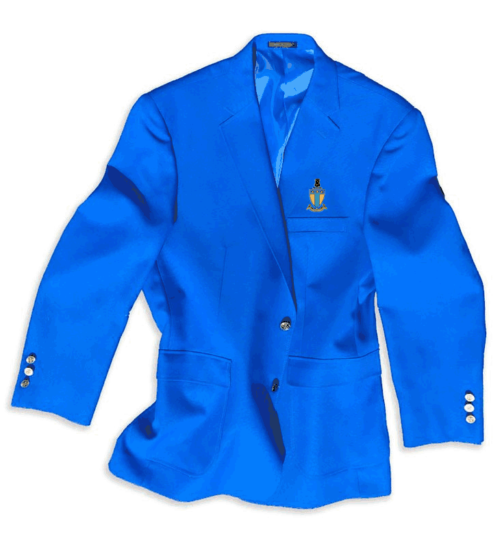 Alpha Tau Omega Crest Shield Classic Blazer Alpha Tau Omega Crest - Shield Classic Blazer