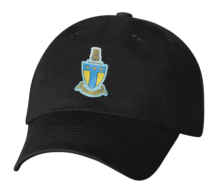 Discount Alpha Tau Omega Crest Shield Hat DISCOUNT-Alpha Tau Omega Crest - Shield Hat