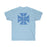 Printify Alpha Tau Omega Cross Cross Logo T Shirt Alpha Tau Omega Cross Cross Logo T-shirt
