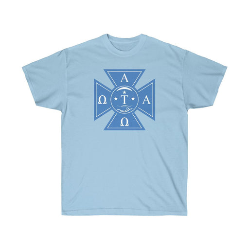 Alpha Tau Omega Alpha Tau Omega Cross Cross Logo T-shirt