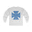 Printify Alpha Tau Omega Cross Logo Long Sleeve T Shirt Alpha Tau Omega Cross Logo Long Sleeve T-Shirt