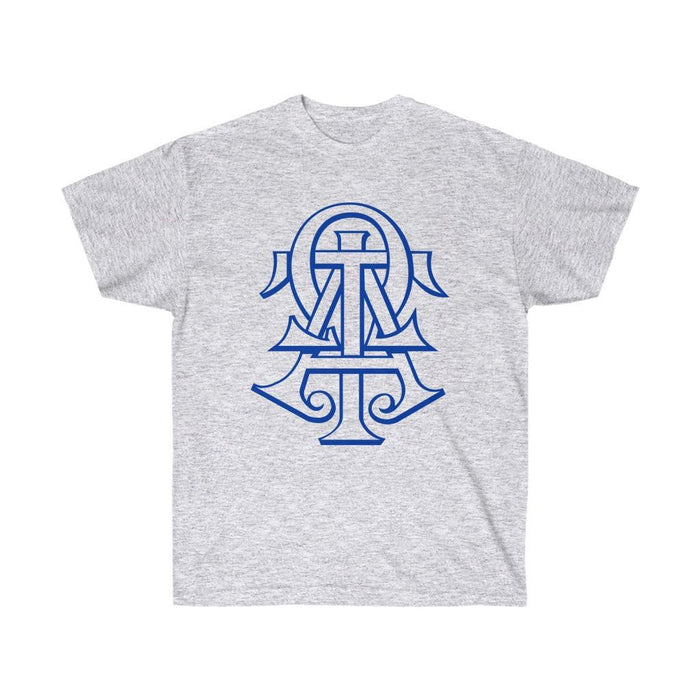 Printify Alpha Tau Omega Cross Short Sleeve T Shirt Alpha Tau Omega Cross Short Sleeve T-shirt