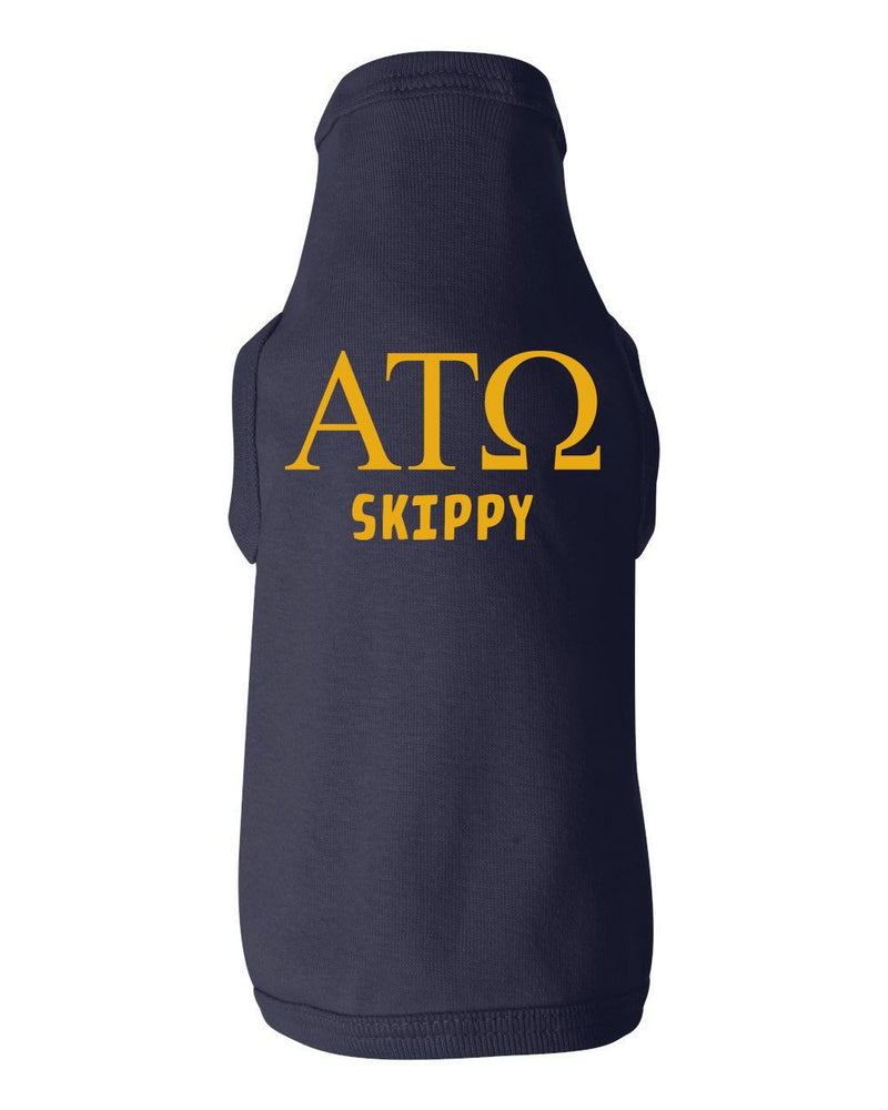 Alpha Tau Omega Doggie Tank Tee Alpha Tau Omega Doggie Tank - Tee