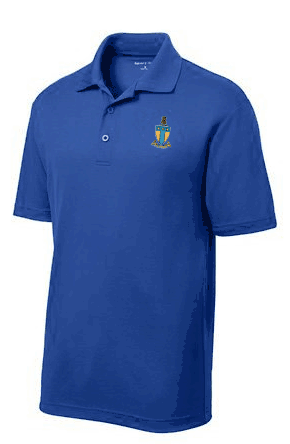 Discount Alpha Tau Omega Emblem Polo DISCOUNT-Alpha Tau Omega Emblem Polo