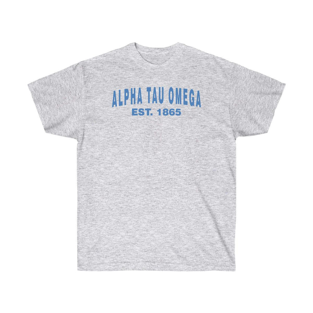 Alpha Tau Omega Established T Shirt Alpha Tau Omega Established T-Shirt