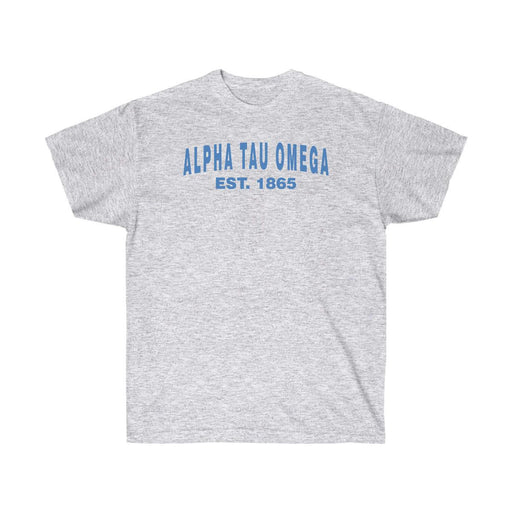 Clothing Alpha Tau Omega Established T-Shirt