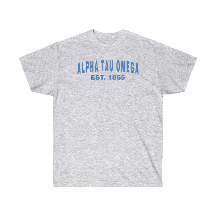 Alpha Tau Omega Established T Shirt Alpha Tau Omega Established T-Shirt