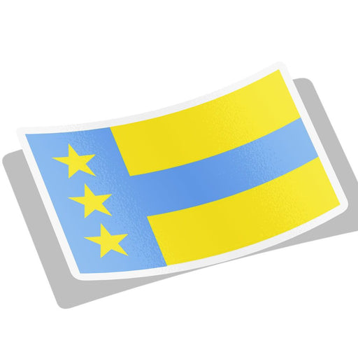 Alpha Tau Omega Alpha Tau Omega Flag Decal Sticker