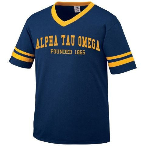 Alpha Tau Omega Alpha Tau Omega Founders Jersey