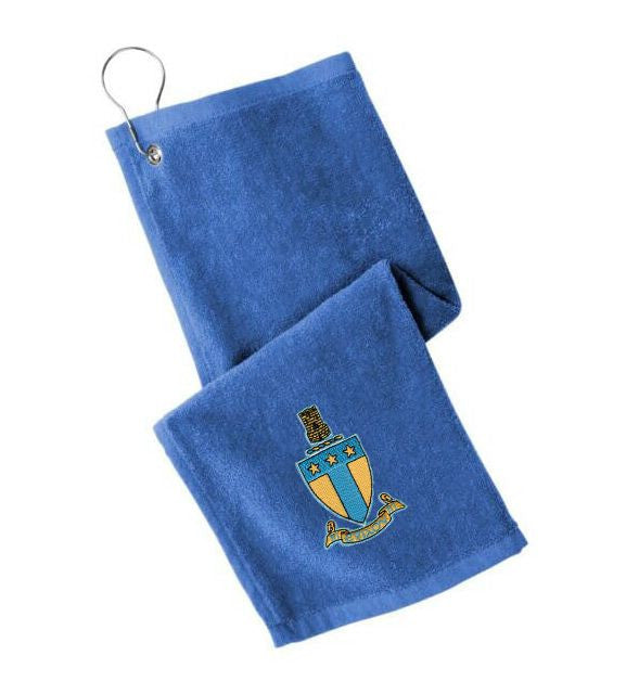 Discount Alpha Tau Omega Golf Towel DISCOUNT-Alpha Tau Omega Golf Towel