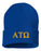 Alpha Tau Omega Greek Letter Knit Cap Alpha Tau Omega Greek Letter Knit Cap