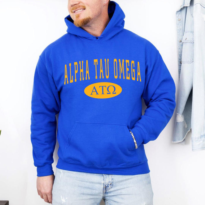 Alpha Tau Omega Group Hooded Sweatshirts Alpha Tau Omega Group Hooded Sweatshirts