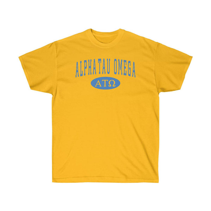 Alpha Tau Omega Group T Shirt Alpha Tau Omega Group T-Shirt