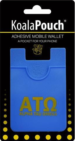 Alpha Tau Omega Koala Pouch Phone Wallet Alpha Tau Omega Koala Pouch Phone Wallet