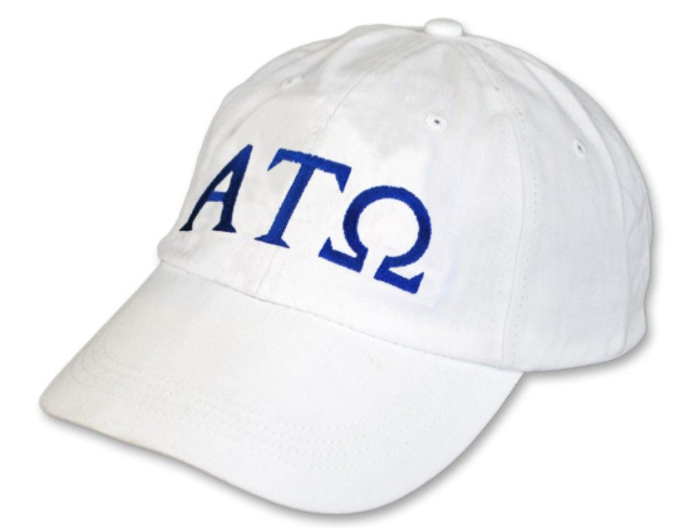Alpha Tau Omega Letter Hat Alpha Tau Omega Letter Hat