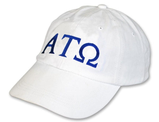 Clothing Alpha Tau Omega Letter Hat