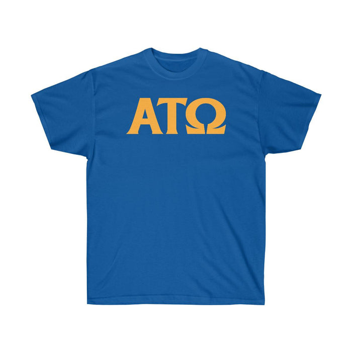 Alpha Tau Omega Letter T Shirt Alpha Tau Omega Letter T-Shirt
